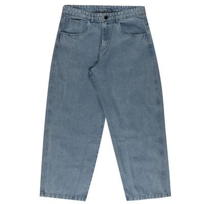 CALÇA JEANS OVERSIZE CÓZ - DELAVE MARMORIZADA