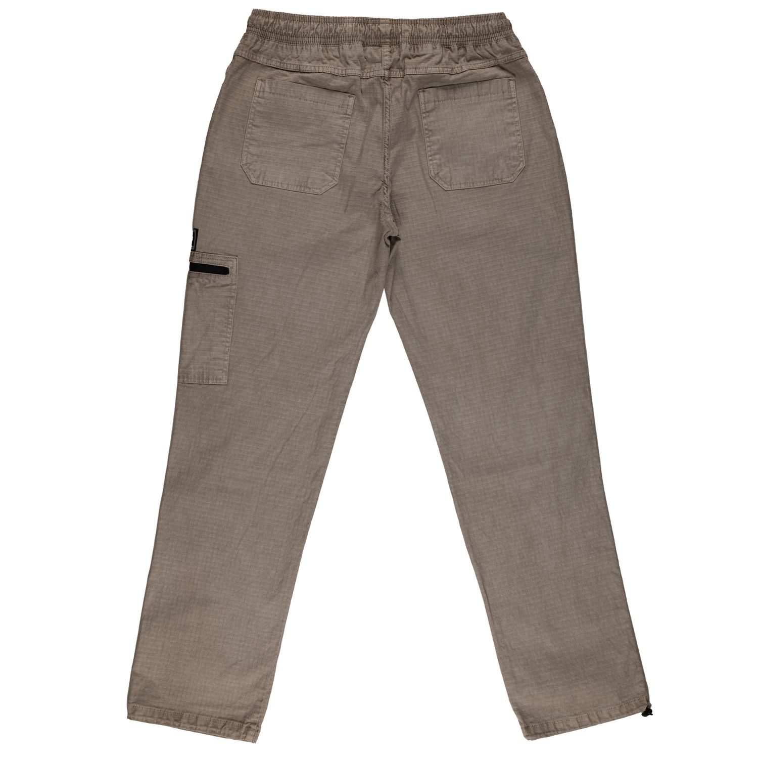 CALÇA CARGO ELÁSTICO RIP STOP STRETCH - CIMENTO QUEIMADO