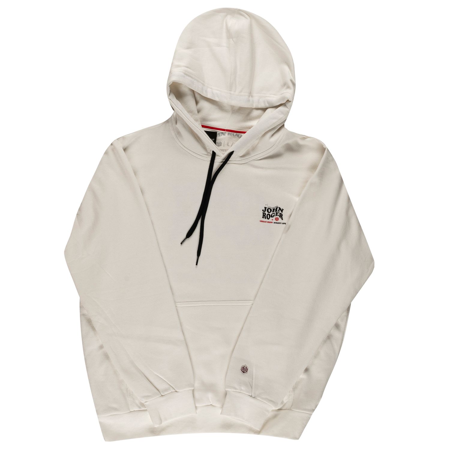 MOLETON CANGURU BASICO EST JRF FLE005 - OFF WHITE