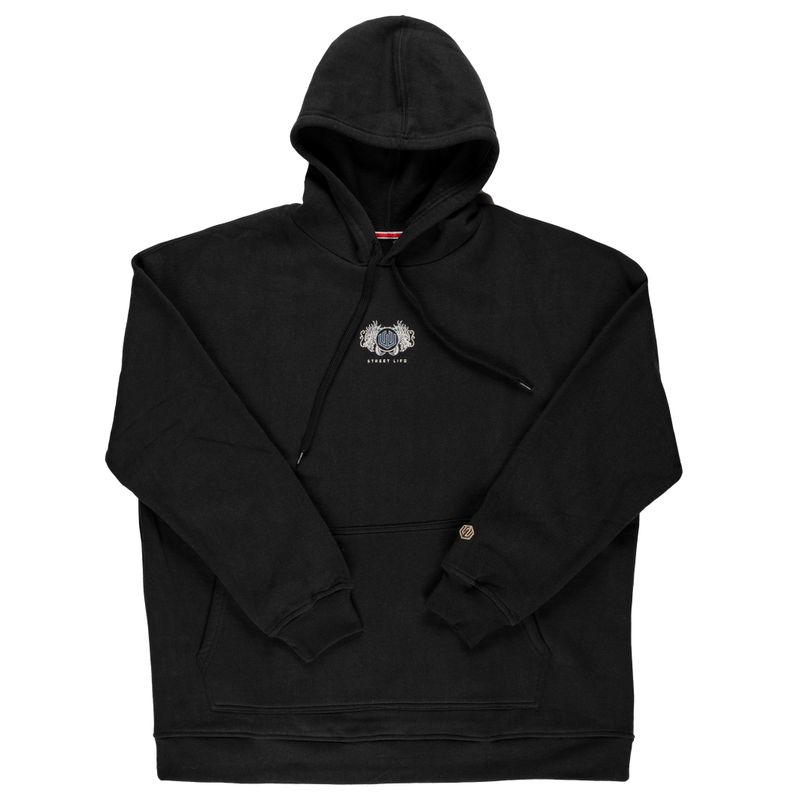 MOLETON PEACH TOUCH OMBRO CAIDO DRAGON - PRETO