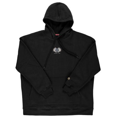 MOLETON PEACH TOUCH OMBRO CAIDO DRAGON - PRETO