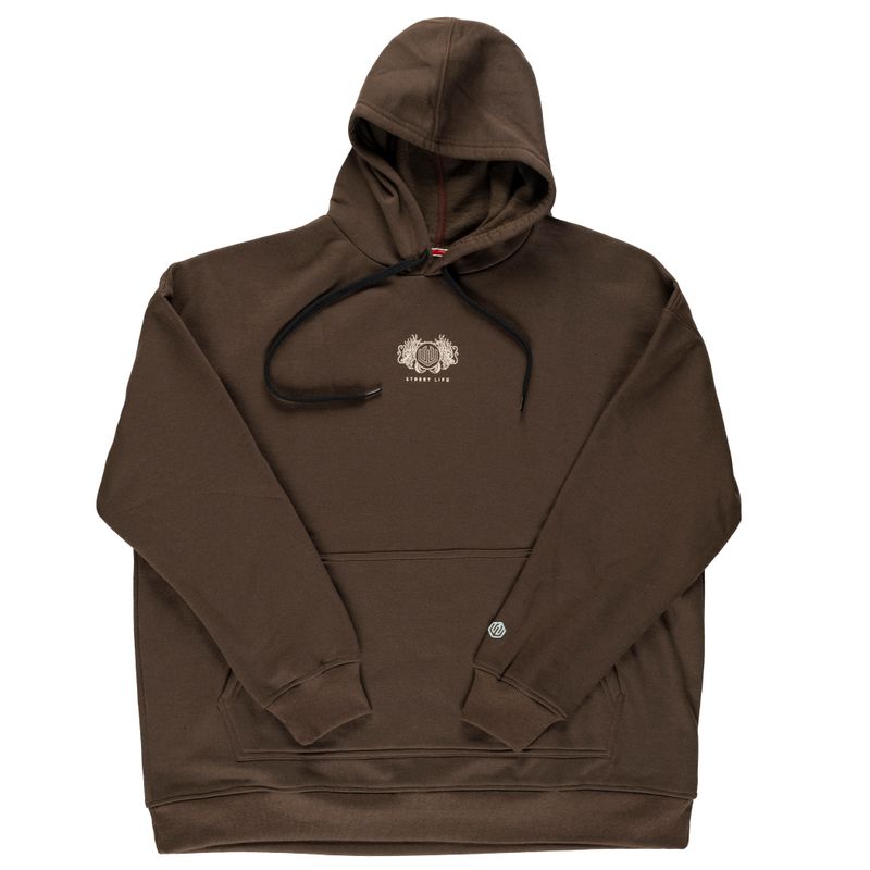 MOLETON  PEACH TOUCH OMBRO CAIDO  DRAGON - MARROM