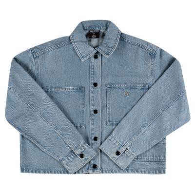 JAQUETA 5 POCKETS FEM JEANS 10 OZ - DELAVE