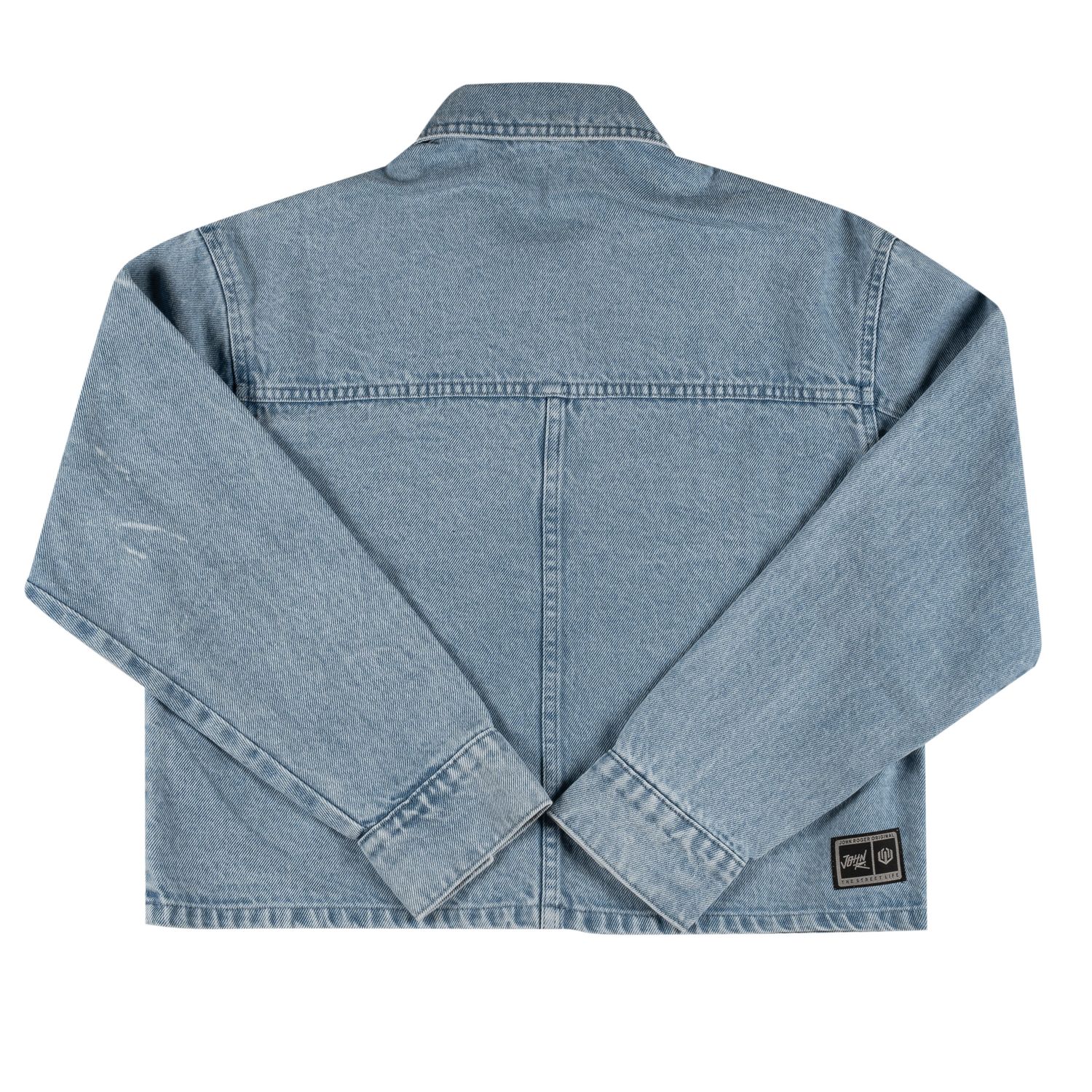 JAQUETA 5 POCKETS FEMININO JEANS 10 OZ - DELAVE