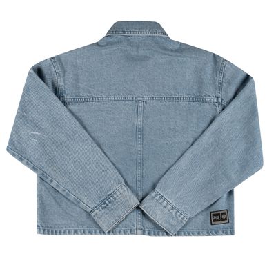JAQUETA 5 POCKETS FEM JEANS 10 OZ - DELAVE