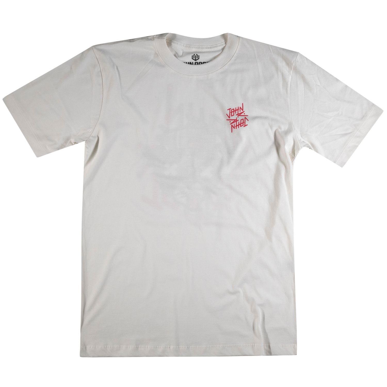 CAMISETA MASCULINA JOHN ROGER BEAR JR- OFF WHITE