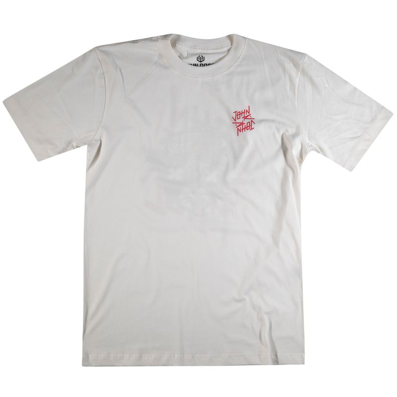 CAMISETA MASCULINA JOHN ROGER BEAR JR- OFF WHITE