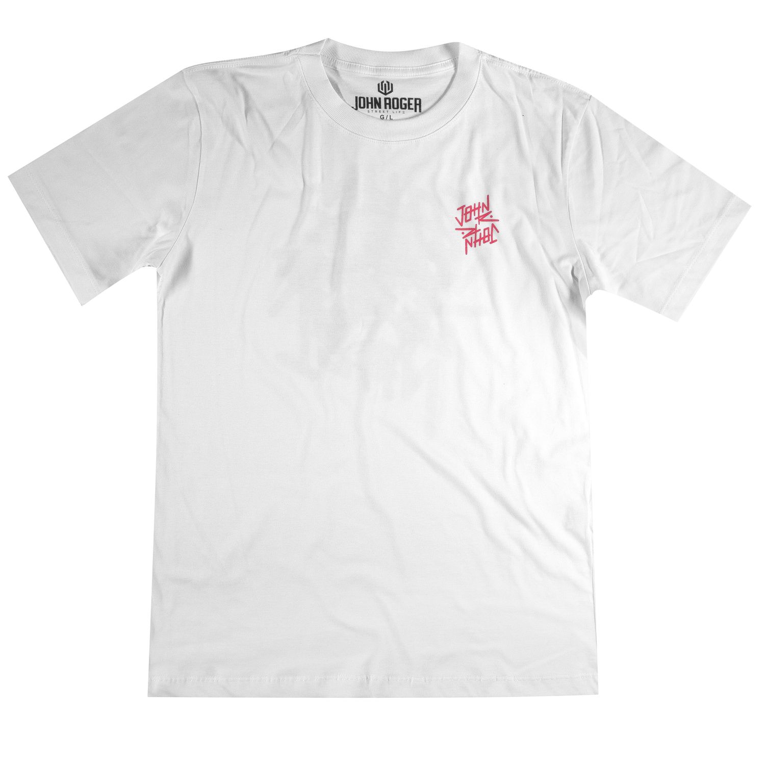 CAMISETA MASCULINA JOHN ROGER BEAR JR  - BRANCO