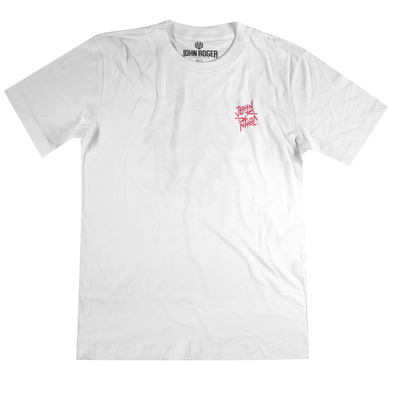 CAMISETA MASCULINA JOHN ROGER BEAR JR  - BRANCO