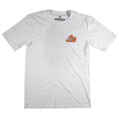 CAMISETA MASCULINA JOHN ROGER AMERICAN SOCCER  - BRANCO
