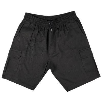 BERMUDA BAGGY SARJA CARGO JOHN ROGER - PRETO