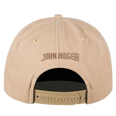 BONE SNAPBACK ESTRUTURADO JOHN ROGER - BEGE