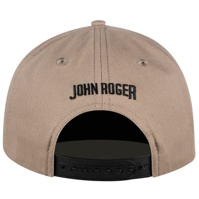 BONE SNAPBACK ESTRUTURADO JOHN ROGER - CAQUI