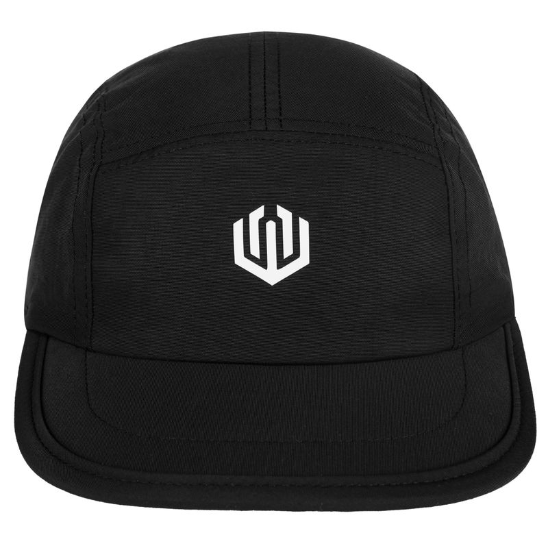 BONÉ FIVE PANEL POLIAMIDA JOHN ROGER - PRETO