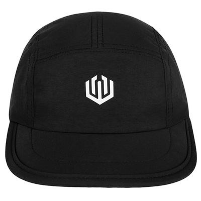 BONÉ FIVE PANEL POLIAMIDA JOHN ROGER - PRETO