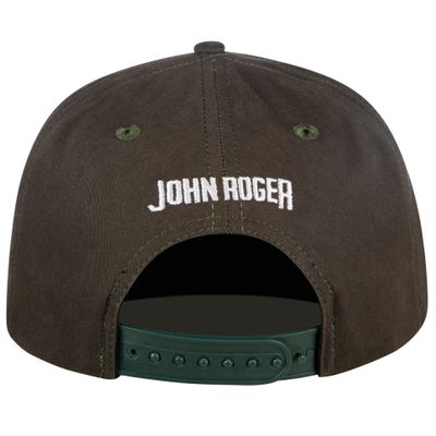 BONE SNAPBACK ESTRUTURADO JOHN ROGER - VERDE MUSGO