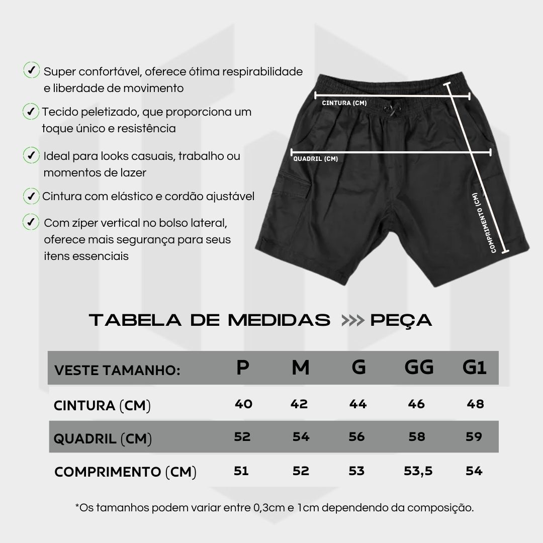 BERMUDA CARGO JOHN ROGER NEW UTILITY - MARROM