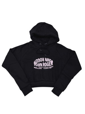 MOLETOM CROPPED ORIGINAL BRAND - PRETO