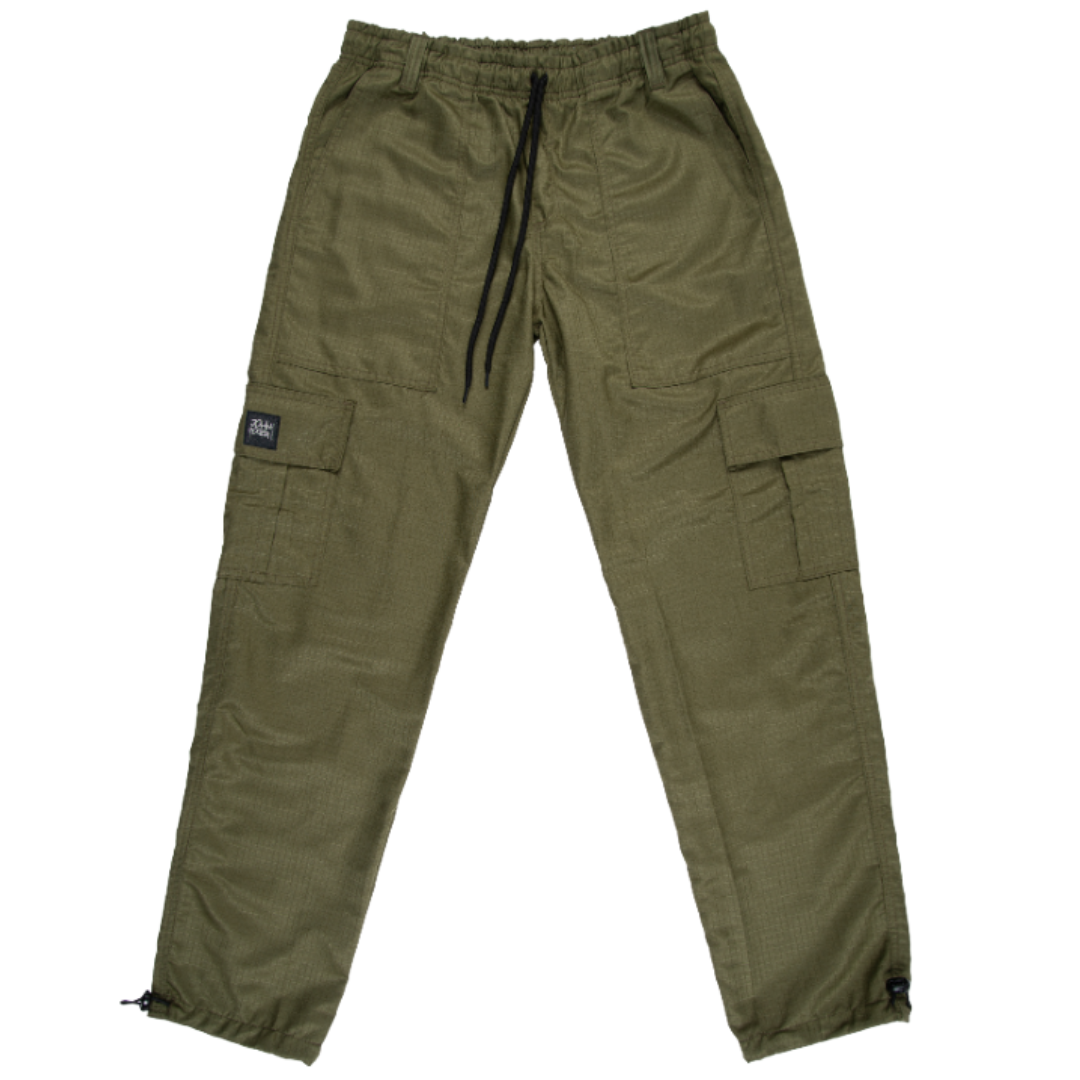 CALÇA CARGO POLIESTER JOHN ROGER RIPSTOP - VERDE MILITAR