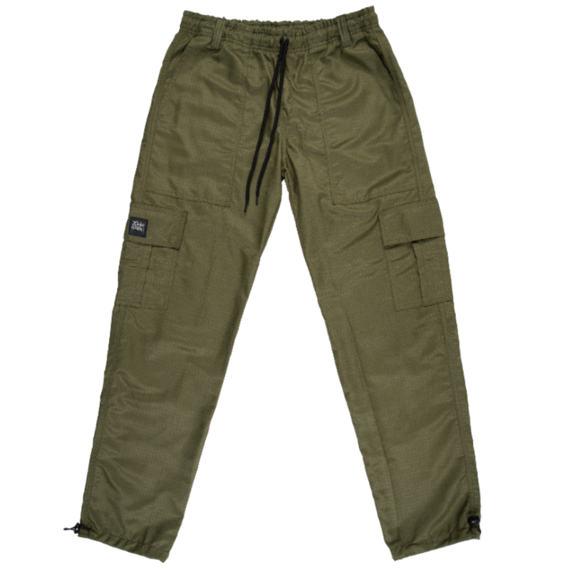 CALÇA CARGO POLIESTER JOHN ROGER RIPSTOP - VERDE MILITAR
