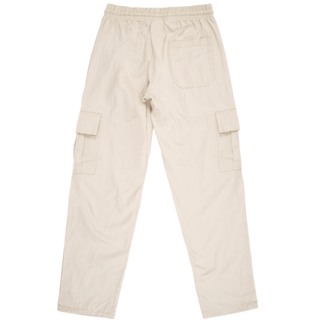 CALÇA CARGO SARJA JOHN ROGER - BEGE