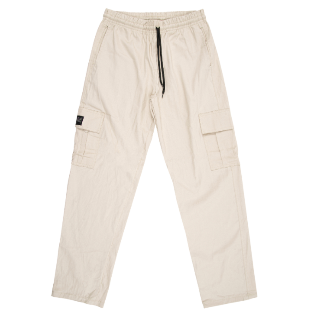 CALÇA CARGO SARJA JOHN ROGER COMBAT - AREIA