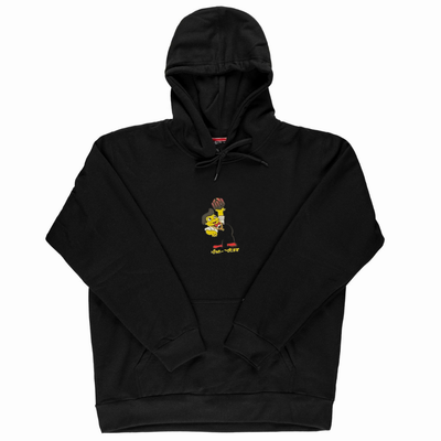 MOLETOM CANGURU MASCULINO FAT BOY - PRETO