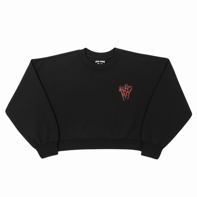 CROPPED BASKETBALL LOGO - PRETO