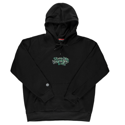 MOLETOM CANGURU GREEN REFLETIVE - PRETO
