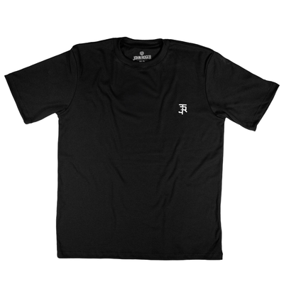 CAMISETA MASCULINA SUEDINE DOGS - PRETO