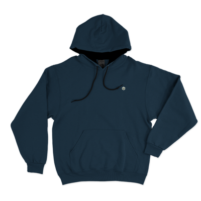 MOLETOM JUVENIL LOGO BASIC - AZUL MARINHO