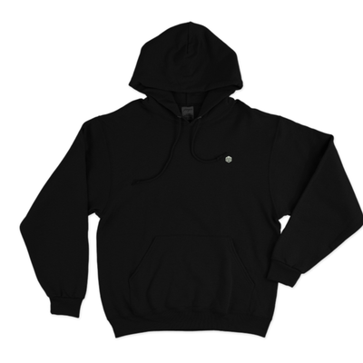 MOLETOM JUVENIL LOGO BASIC - PRETO