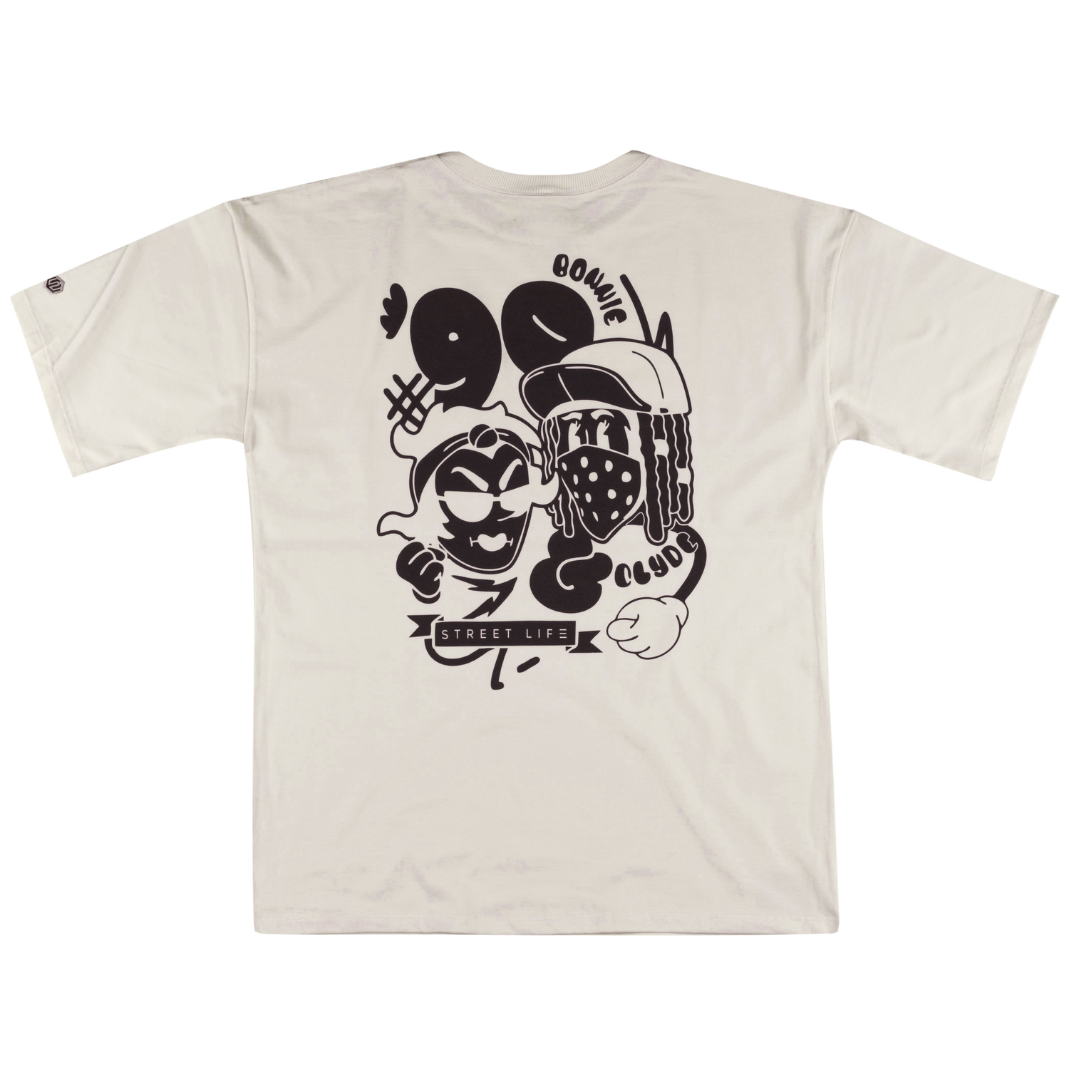 CAMISETA  MALHÃO 90`S  - OFF WHITE