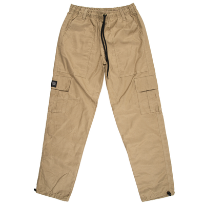 CALÇA CARGO POLIESTER JOHN ROGER RIPSTOP - CAQUI