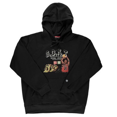 MOLETOM CANGURU GOAT - PRETO