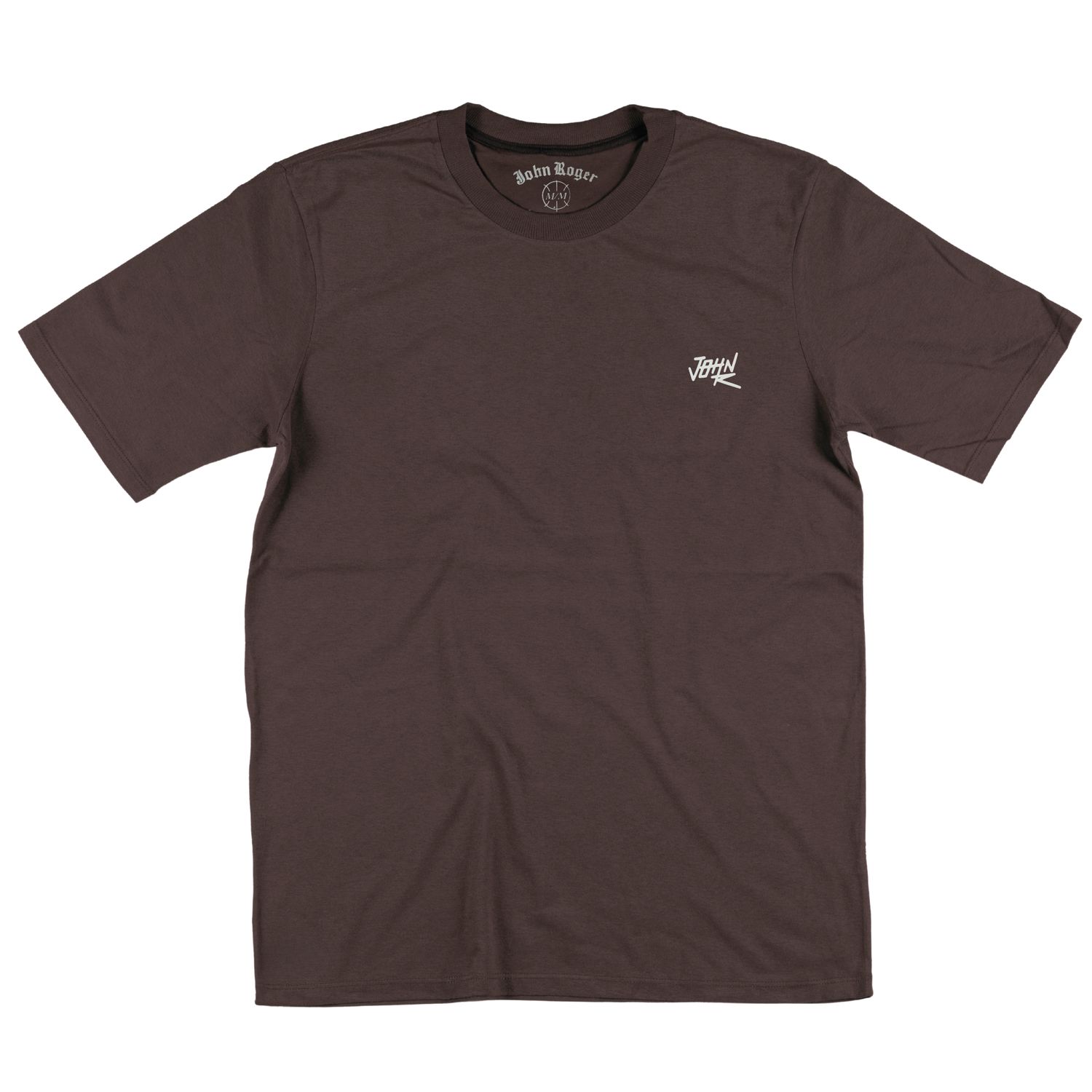 CAMISETA COTTON SIGNATURE - MARROM