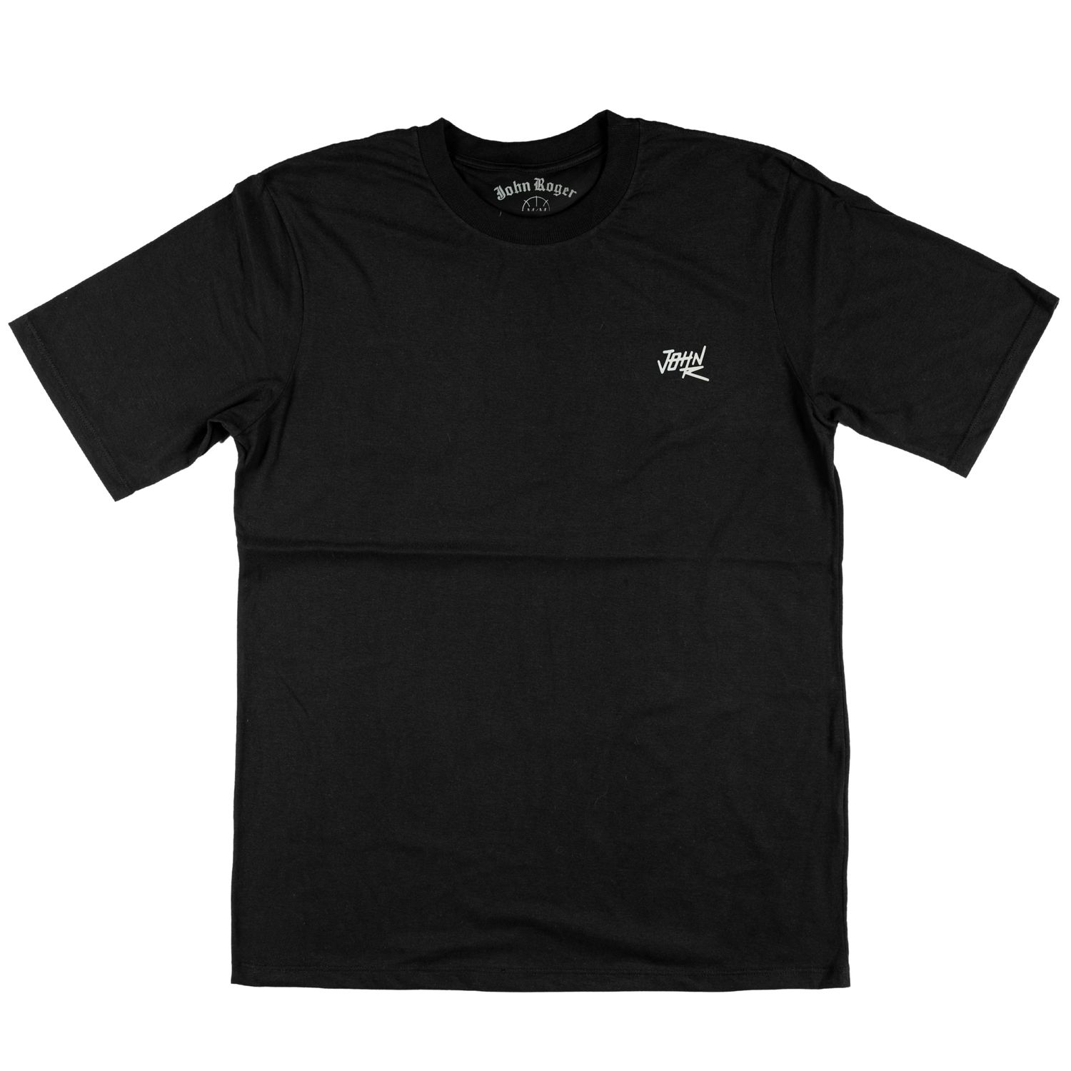 CAMISETA COTTON SIGNATURE - PRETO