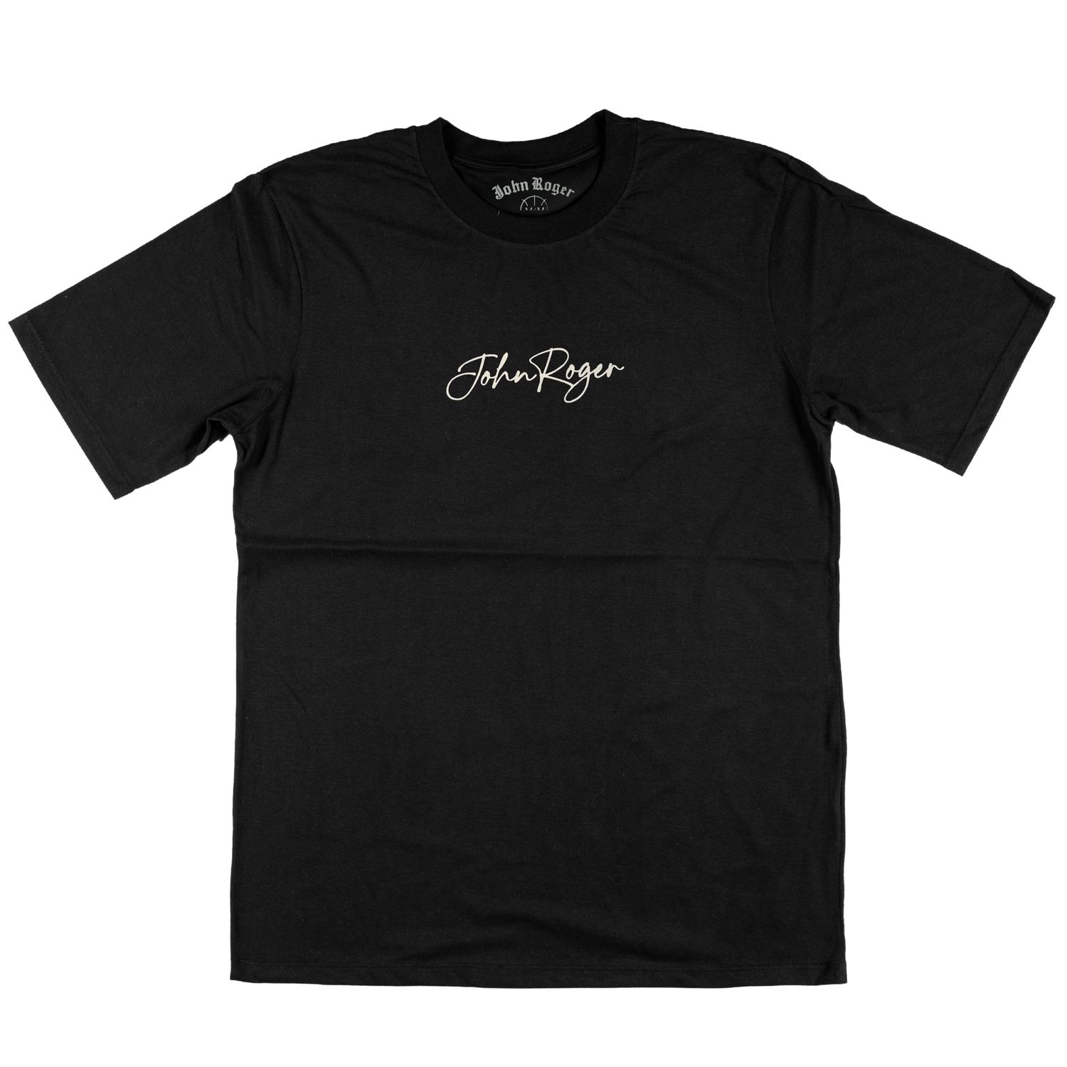 CAMISETA COTTON SIGNATURE TEE - PRETO