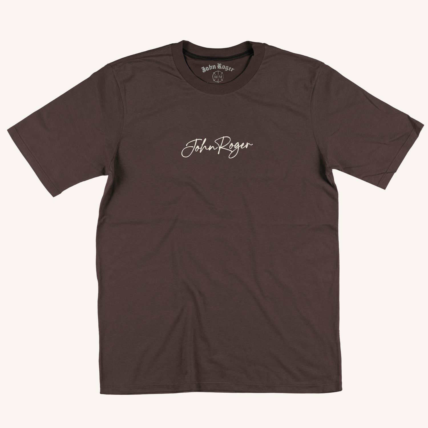 CAMISETA COTTON SIGNATURE TEE - MARROM