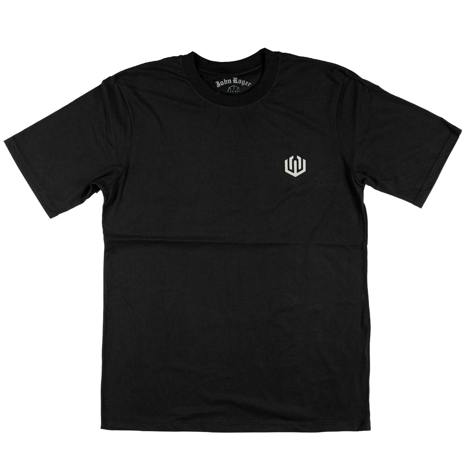 CAMISETA COTTON LOGO OFICIAL - PRETO