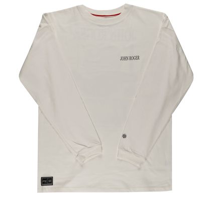 CAMISETA MALHÃO MANGA LONGA FIRE WORLD - OFF WHITE