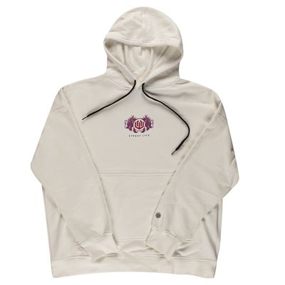 MOLETON  PEACH TOUCH OMBRO CAIDO DRAGON - OFF WHITE