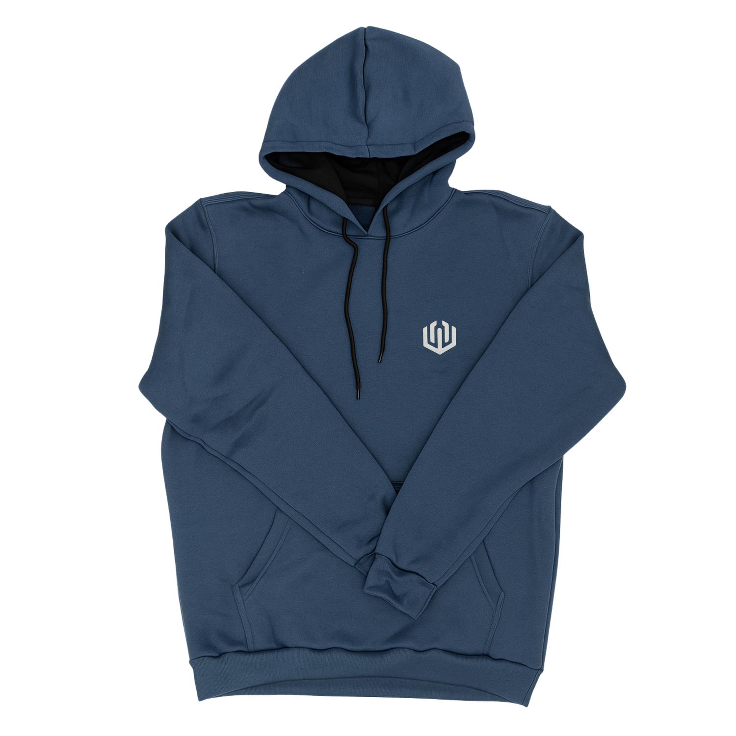 MOLETOM CANGURU LOGO OFICIAL - AZUL MARINHO