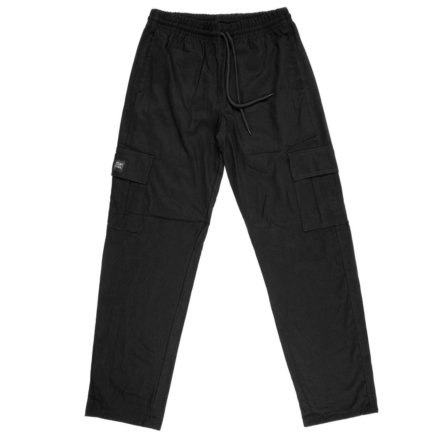 CALÇA CARGO SARJA JOHN ROGER COMBAT - PRETO