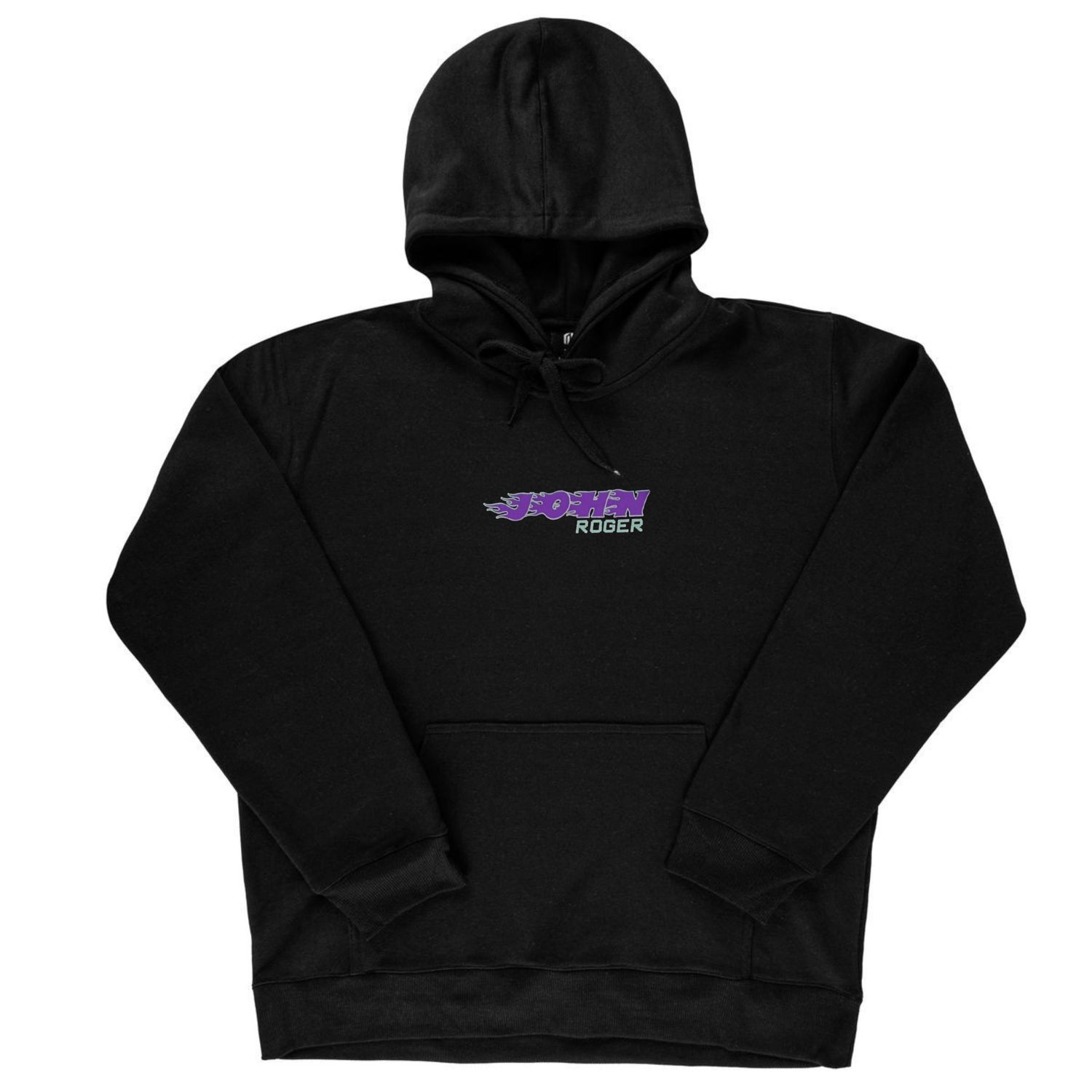 MOLETOM CANGURU SPEED BIG - PRETO