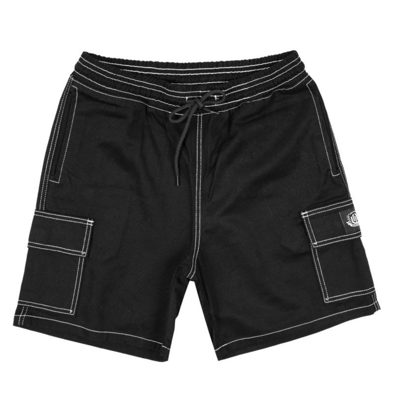 SHORTS CARGO SARJA HYPS JOHN ROGER - PRETO