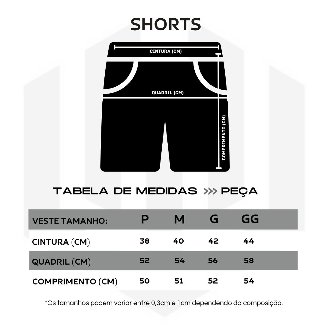 SHORTS CARGO JOHN ROGER TEC - CAQUI