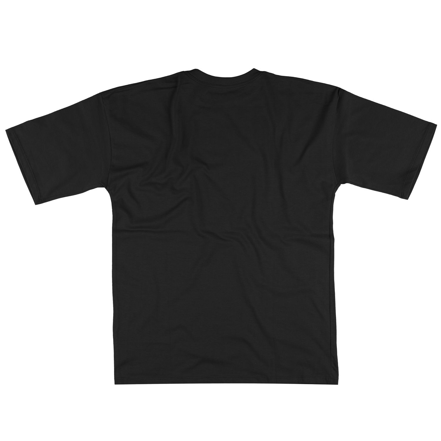 CAMISETA MALHÃO PUFF - PRETO
