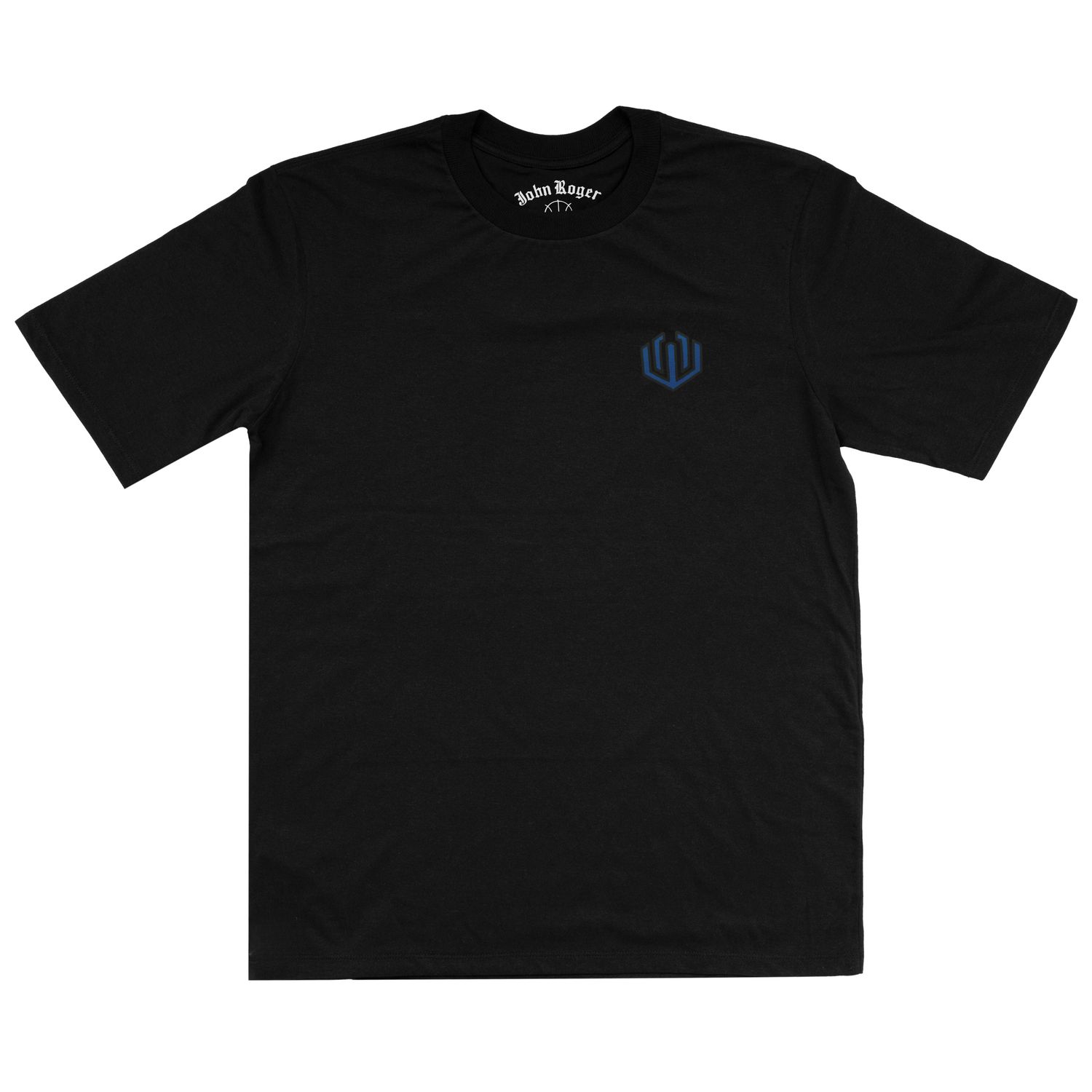 CAMISETA BASIC LIGTH JOHN ROGER MAP - PRETO
