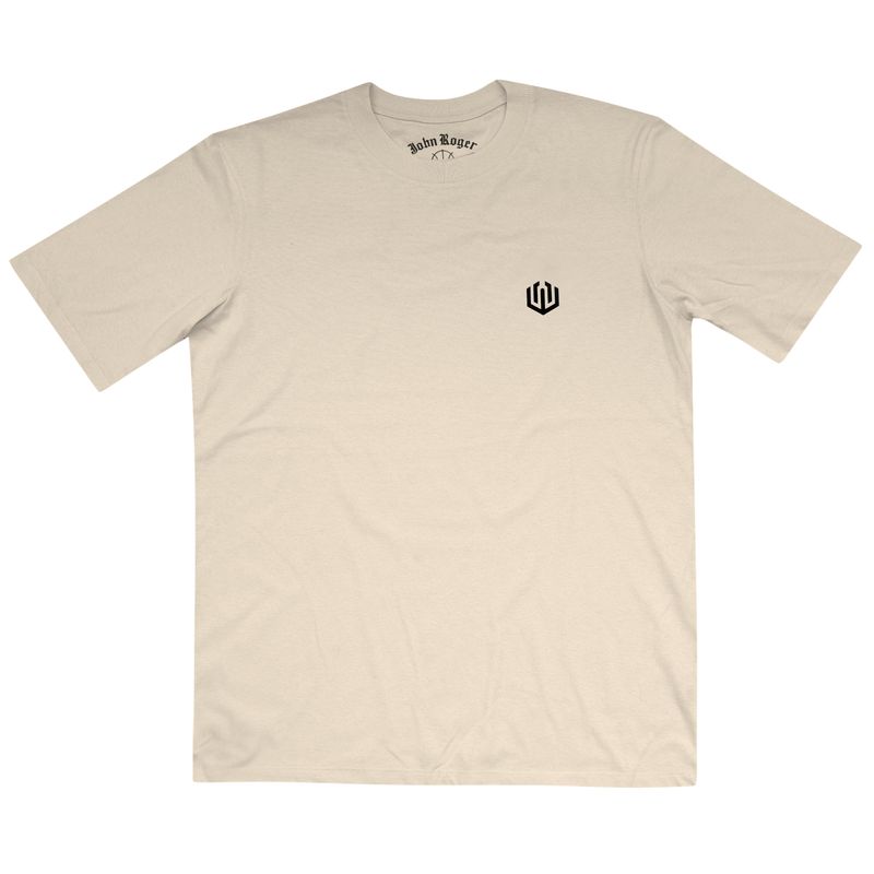 CAMISETA BASIC LIGTH LOGO OFICIAL JOHN ROGER - AVEIA